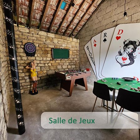 Logement Cocooning 2-4 Personnes Avec Salle De Jeux Chemery-Chehery Екстер'єр фото