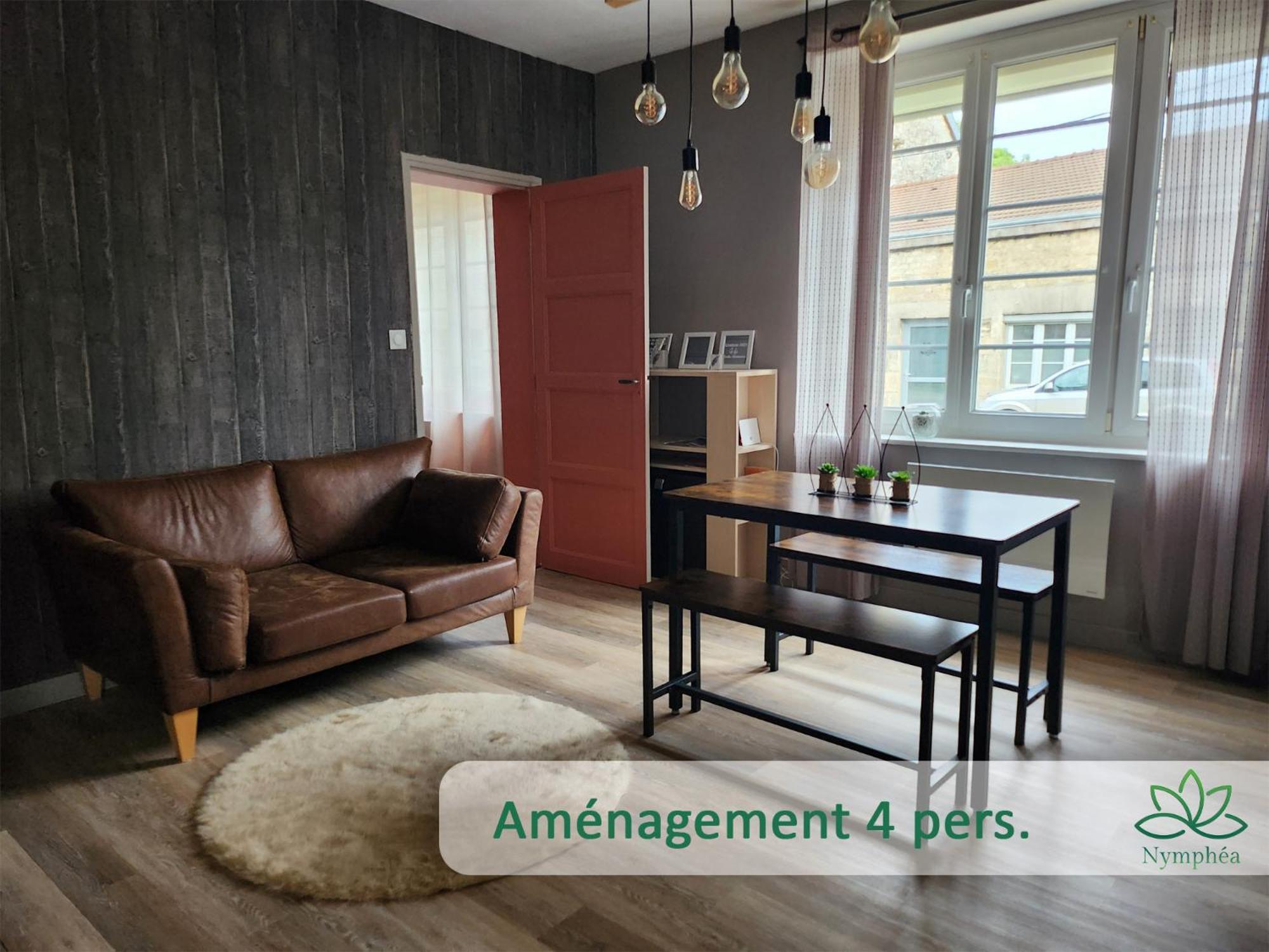 Logement Cocooning 2-4 Personnes Avec Salle De Jeux Chemery-Chehery Екстер'єр фото